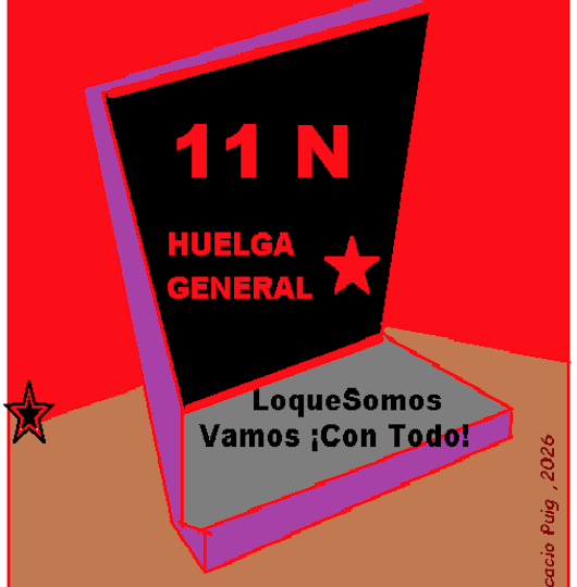 LoQueSomos se suma a la huelga general del 11N