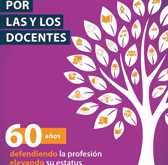 5 de octubre, Día Mundial de las y los Docentes