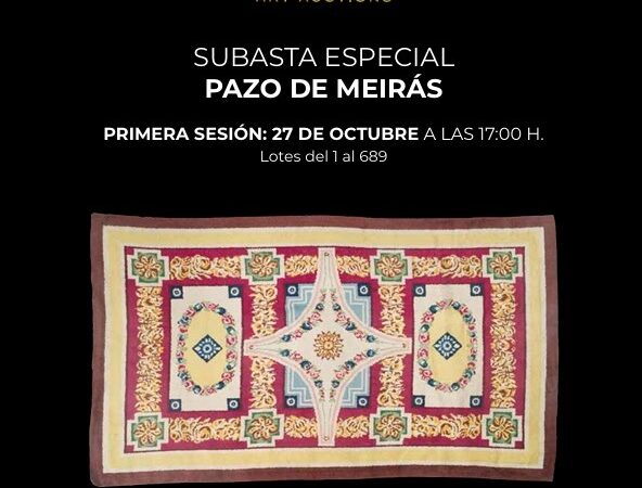 Piden al gobierno que promueva la suspensión cautelar de una subasta con cientos de objetos del Pazo de Meirás