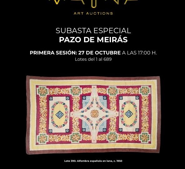 Piden al gobierno que promueva la suspensión cautelar de una subasta con cientos de objetos del Pazo de Meirás