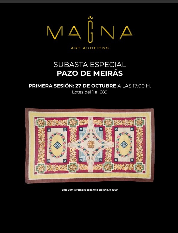 Piden al gobierno que promueva la suspensión cautelar de una subasta con cientos de objetos del Pazo de Meirás
