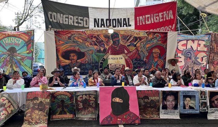 Congreso Nacional Indígena: 30 años de organización y lucha