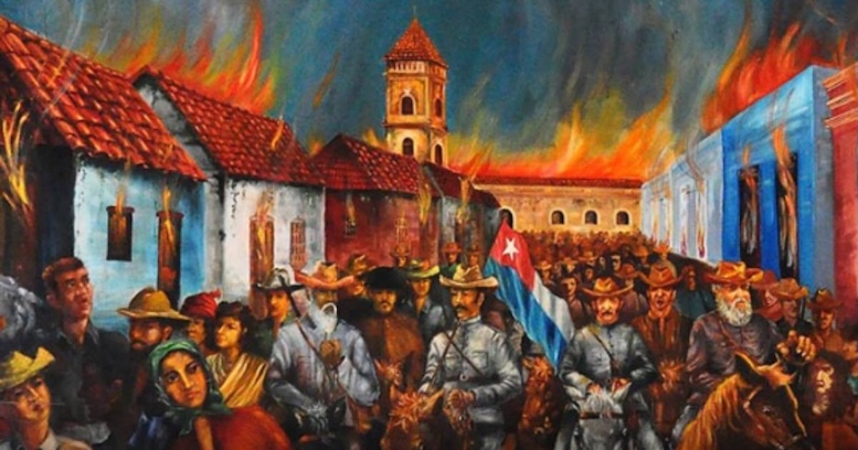 20 de octubre, 1868. Guerra de Cuba: los patriotas se apoderan de Bayamo