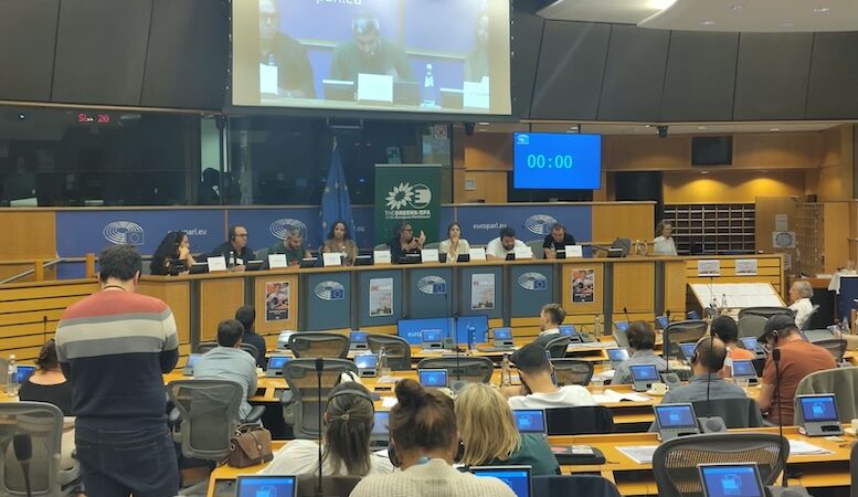El Parlament Europeu convida la Koordinadora de Kolectivos del Parke Alcosa per la seua tasca comunitària al barri d’Alfafar