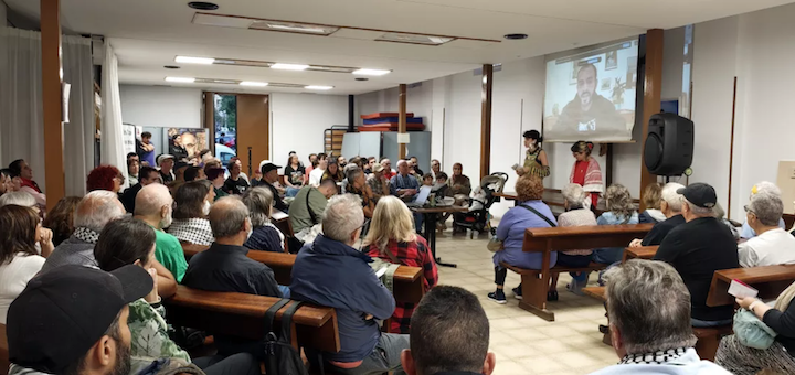 Palestina habla en Madrid: tres años después del «Diluvio de Al-Aqsa», con Jaser al Barghouti