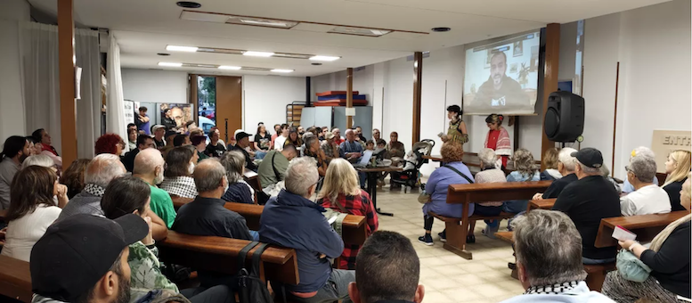 Palestina habla en Madrid: tres años después del «Diluvio de Al-Aqsa», con Jaser al Barghouti