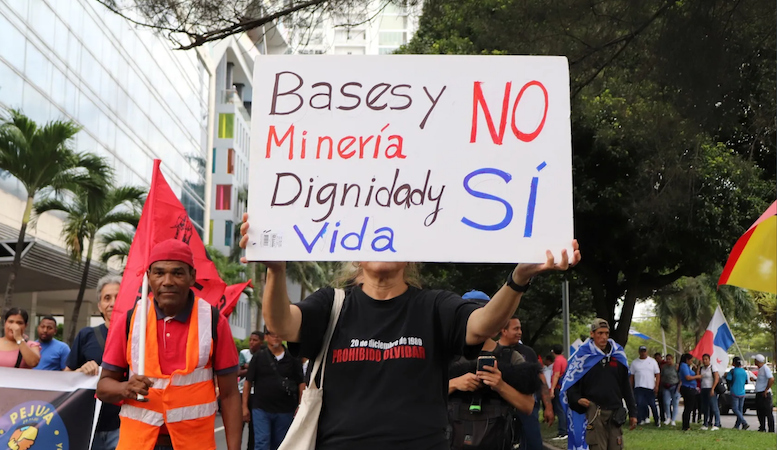 Panamá: agentes infiltrados contra sindicatos y movimientos