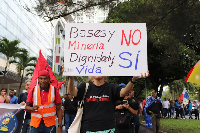 Panamá: agentes infiltrados contra sindicatos y movimientos