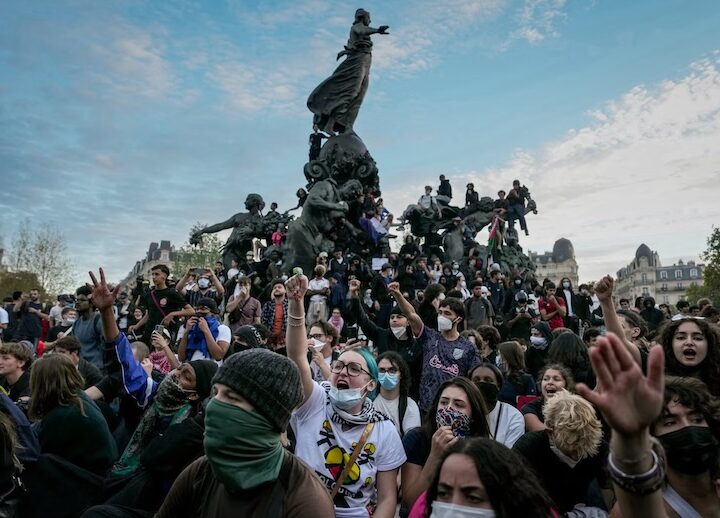 Francia: se masifica el movimiento estudiantil defendiendo la pública y contra la represión