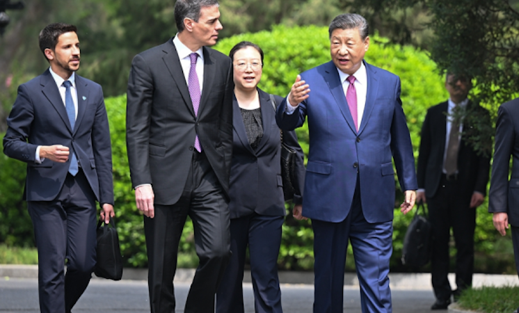 España no debería asumir el costo de la guerra comercial con China