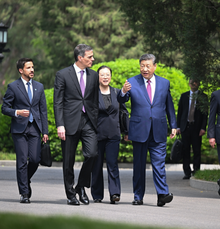 España no debería asumir el costo de la guerra comercial con China