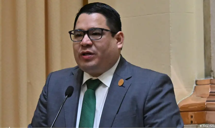 En Bolivia hay un golpe de estado contra la democracia