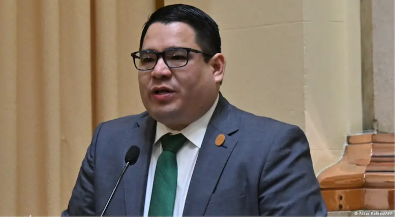 En Bolivia hay un golpe de estado contra la democracia