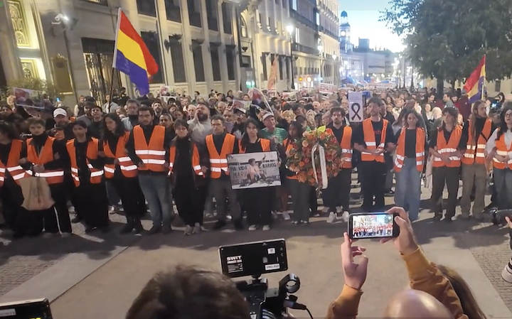 Madrid despide a Maricarmen: miles de personas convierten el dolor en clamor por la vivienda