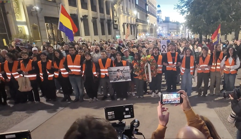 Madrid despide a Maricarmen: miles de personas convierten el dolor en clamor por la vivienda