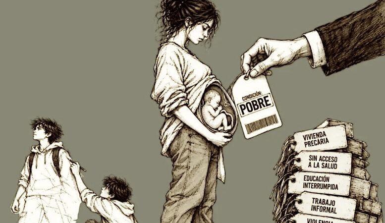 Los pibes y las pibas no nacen chorros, nacen pobres