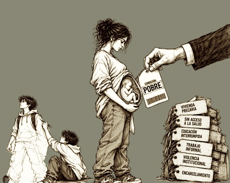 Los pibes y las pibas no nacen chorros, nacen pobres