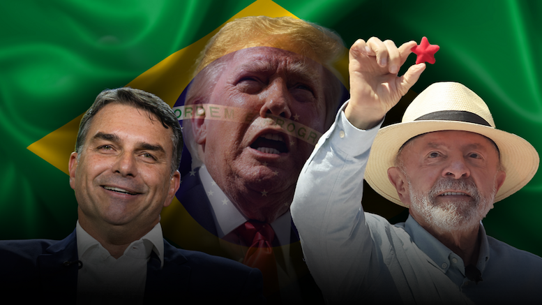 Brasil en la mira del imperio: riquezas estratégicas, Doctrina Monroe y la batalla por la soberanía