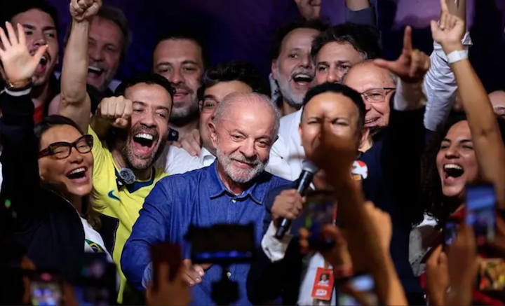 Lula da Silva hace historia en Brasil: remontada y cuarto mandato