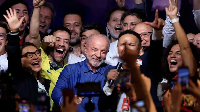 Lula da Silva hace historia en Brasil: remontada y cuarto mandato