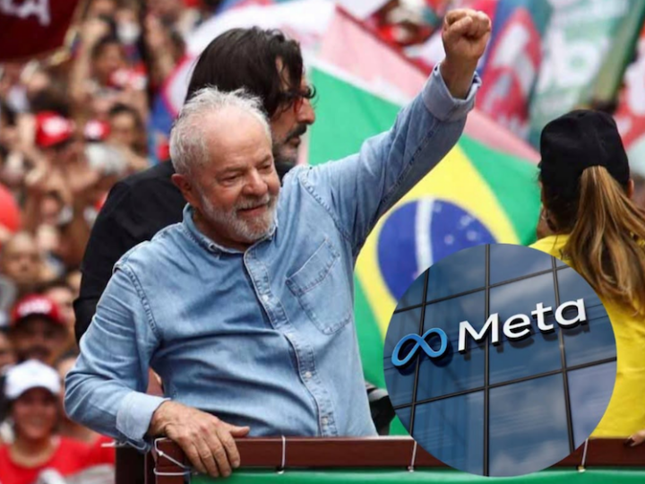 Meta admite “incidentes técnicos” que perjudicaron la campaña en redes de Lula