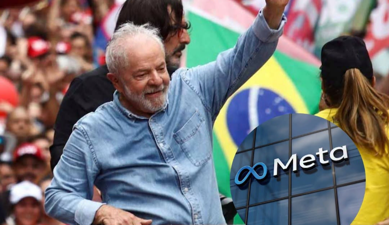 Meta admite “incidentes técnicos” que perjudicaron la campaña en redes de Lula