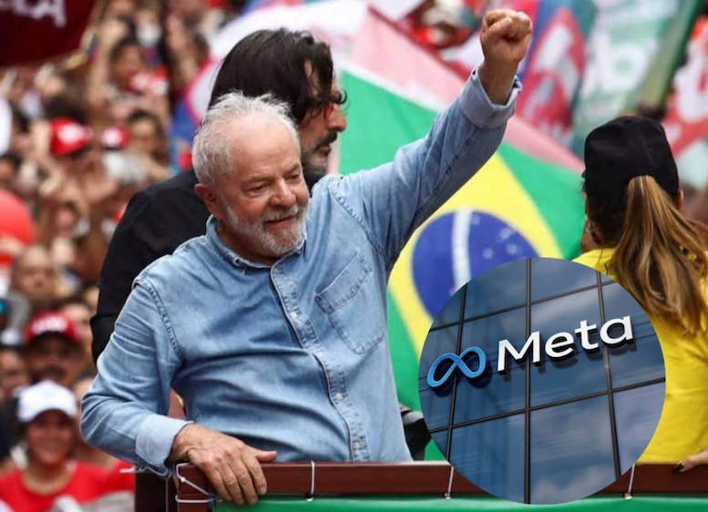 Meta admite “incidentes técnicos” que perjudicaron la campaña en redes de Lula