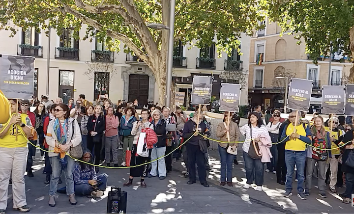 Concentración contra el racismo de Madrid: «No hemos aprendido nada con Ceuta»