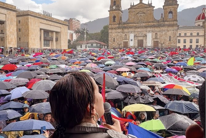 Colombia: movilizaciones que rompen el miedo y generan esperanza