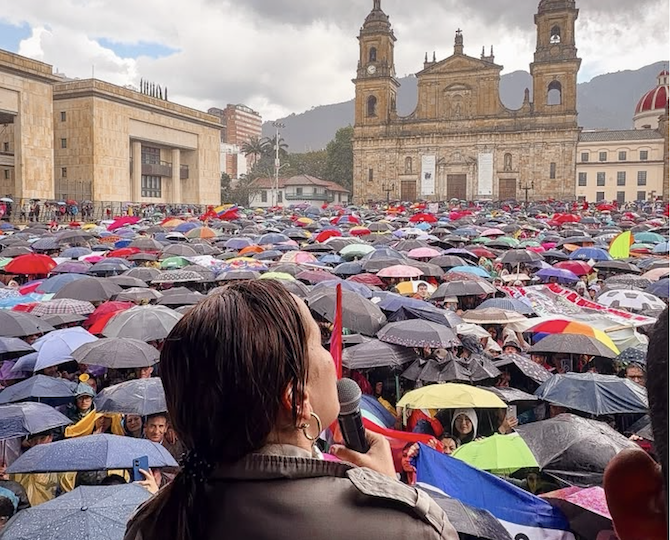 Colombia: movilizaciones que rompen el miedo y generan esperanza