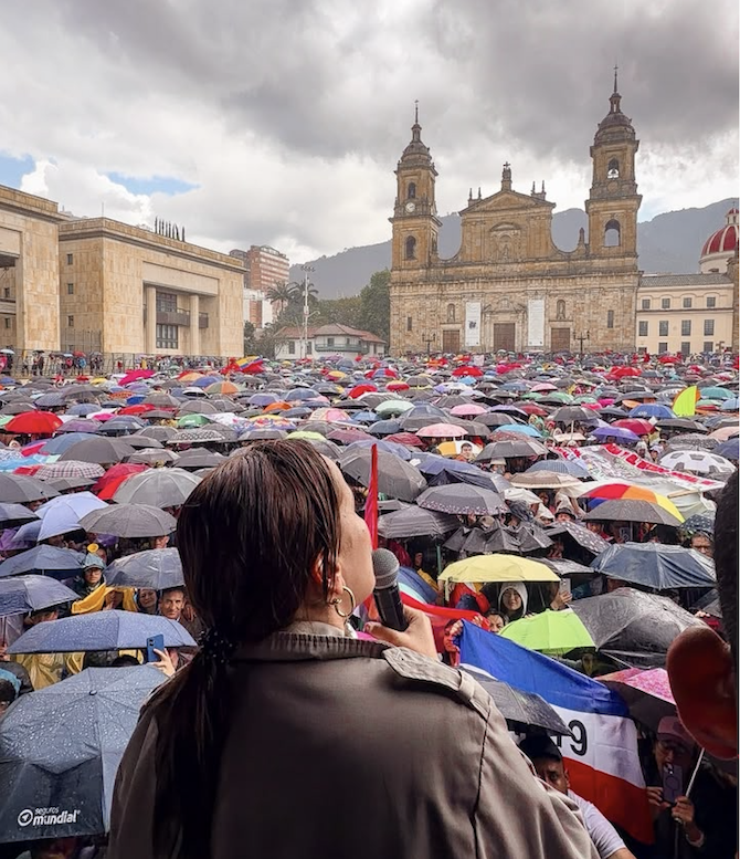 Colombia: movilizaciones que rompen el miedo y generan esperanza