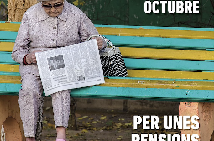 24 d’octubre a Madrid en defensa de les pensions públiques
