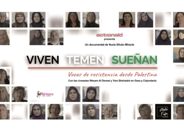 El vivir, temer y soñar de las mujeres palestinas