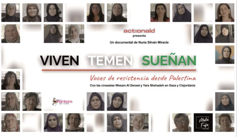El vivir, temer y soñar de las mujeres palestinas