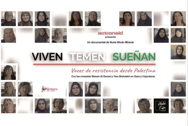 El vivir, temer y soñar de las mujeres palestinas