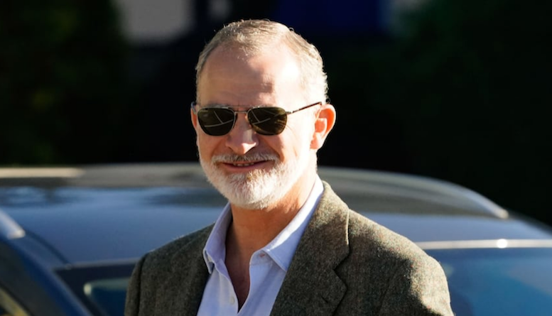 Felipe VI se opera de cataratas en una clínica de Oviedo