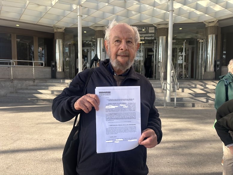 Presentada nueva querella por crímenes del franquismo en los juzgados españoles