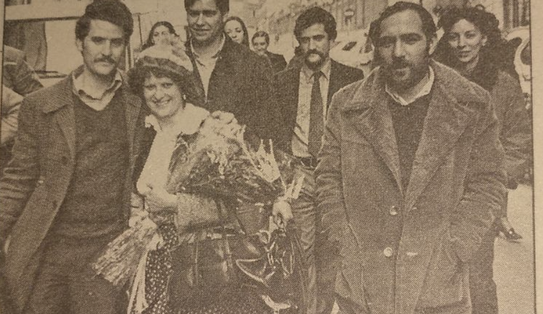 Orgullosamente libres: María Teresa del Vigo