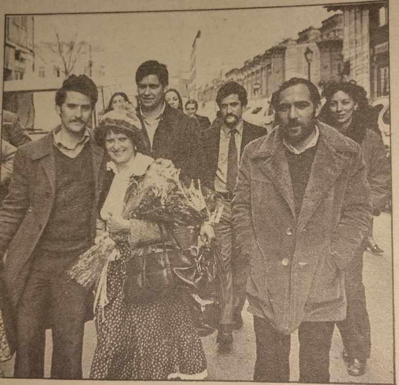 Orgullosamente libres: María Teresa del Vigo