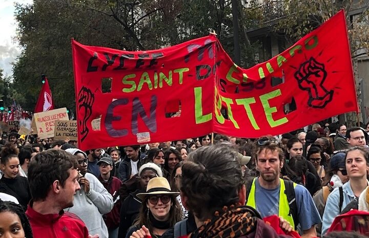 La protesta social desafía una Europa en crisis