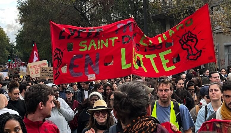 La protesta social desafía una Europa en crisis
