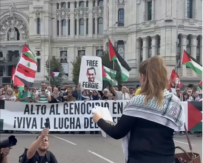 La Audiencia Nacional mantiene en prisión a Fergie Chambers