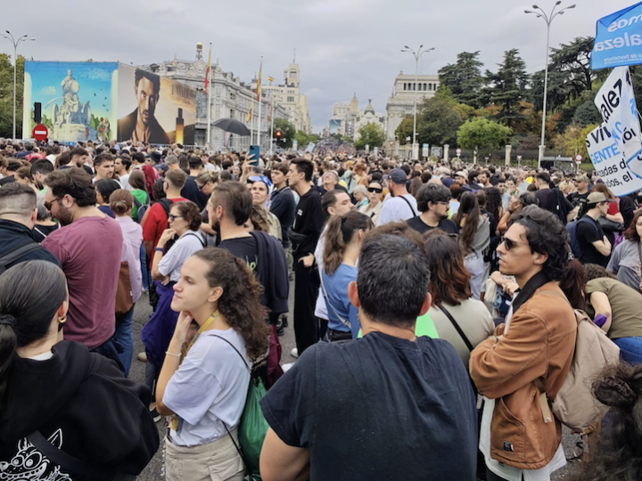 Madrid se echa a la calle por la vivienda: 500.000 personas claman por una huelga general