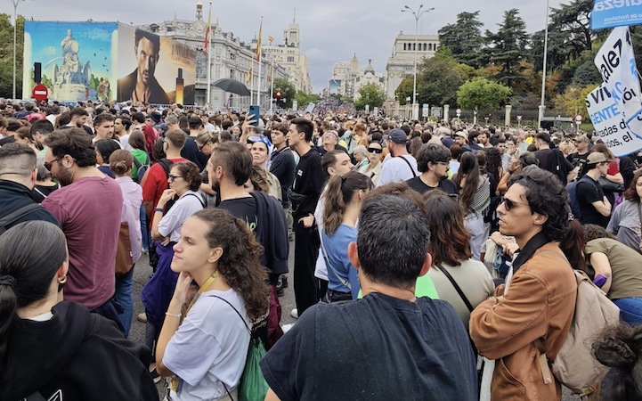 Madrid se echa a la calle por la vivienda: 500.000 personas claman por una huelga general