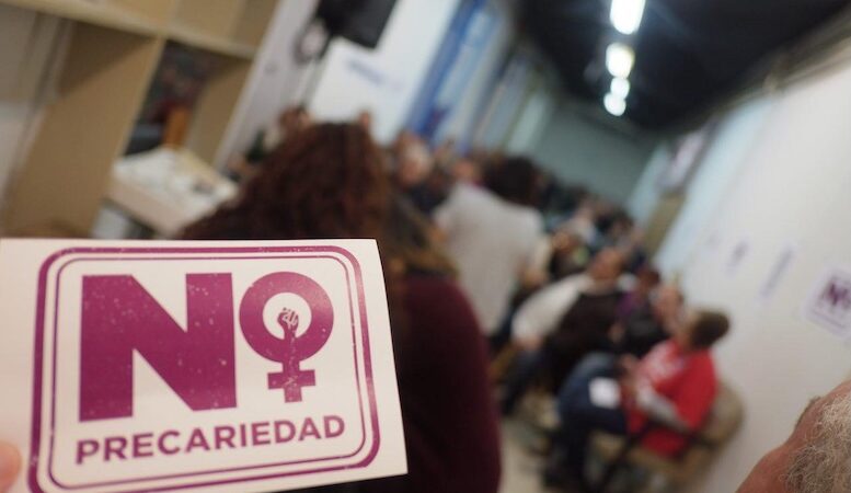 No + Precariedad apoya la movilización estatal en defensa de las Pensiones Públicas