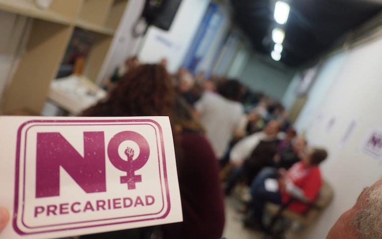 No + Precariedad apoya la movilización estatal en defensa de las Pensiones Públicas