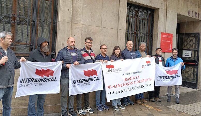 Ford Almussafes: Frente a la represión sindical, más unidad y más lucha
