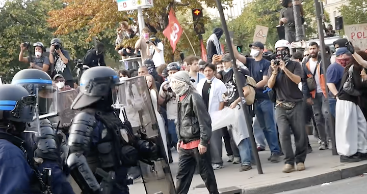 Francia: revuelta estudiantil de alta tensión