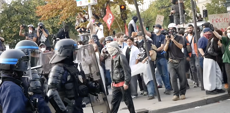 Francia: revuelta estudiantil de alta tensión