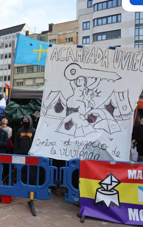 Dos Oviedos en La Escandalera: Vivienda y República frente al Campoamor